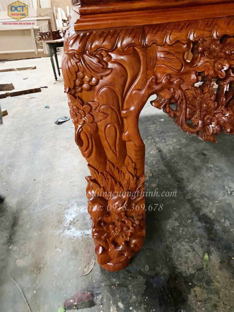 Mẫu bàn thờ tam cấp thiết kế BT51